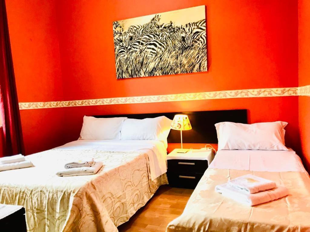Green Guesthouse โรม ภายนอก รูปภาพ