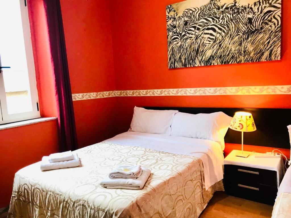 Green Guesthouse โรม ภายนอก รูปภาพ