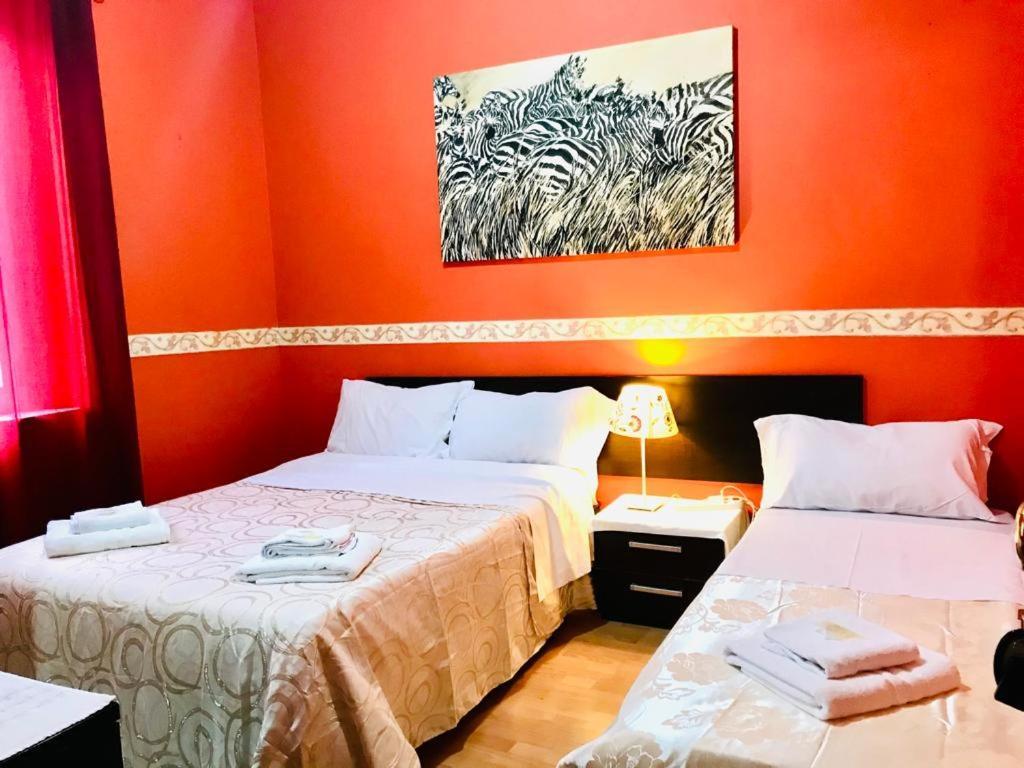 Green Guesthouse โรม ภายนอก รูปภาพ