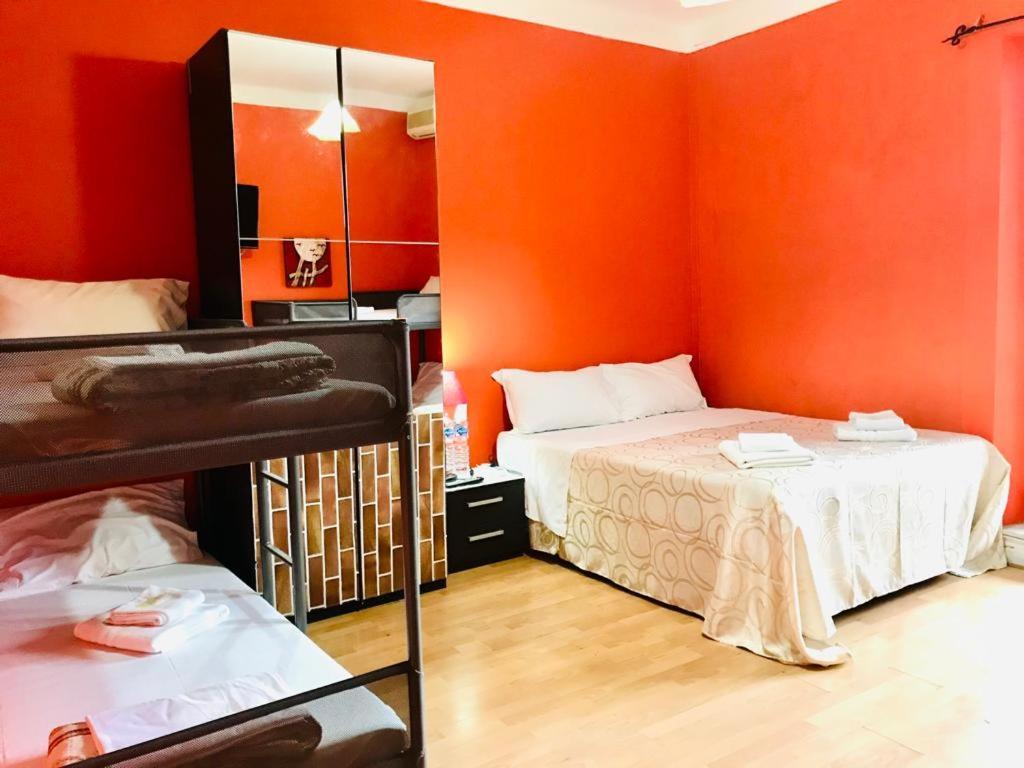 Green Guesthouse โรม ภายนอก รูปภาพ