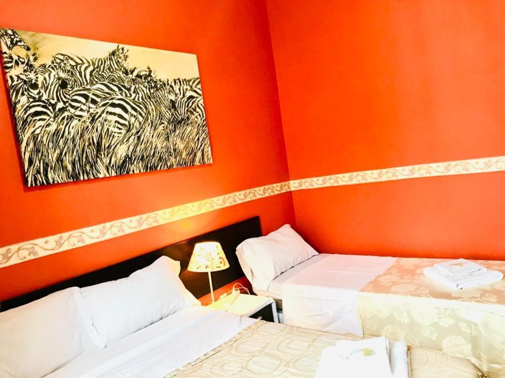 Green Guesthouse โรม ภายนอก รูปภาพ