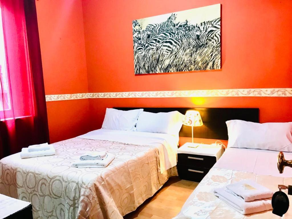 Green Guesthouse โรม ภายนอก รูปภาพ