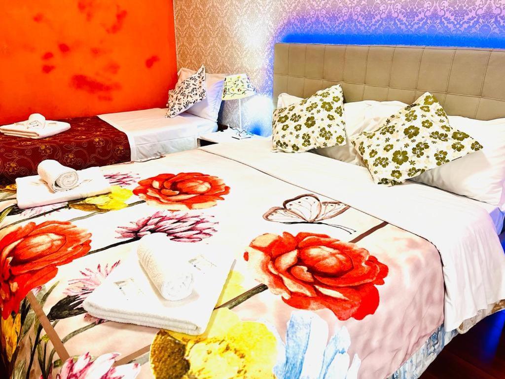 Green Guesthouse โรม ภายนอก รูปภาพ