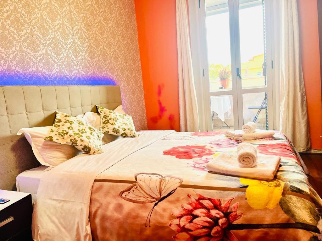 Green Guesthouse โรม ภายนอก รูปภาพ