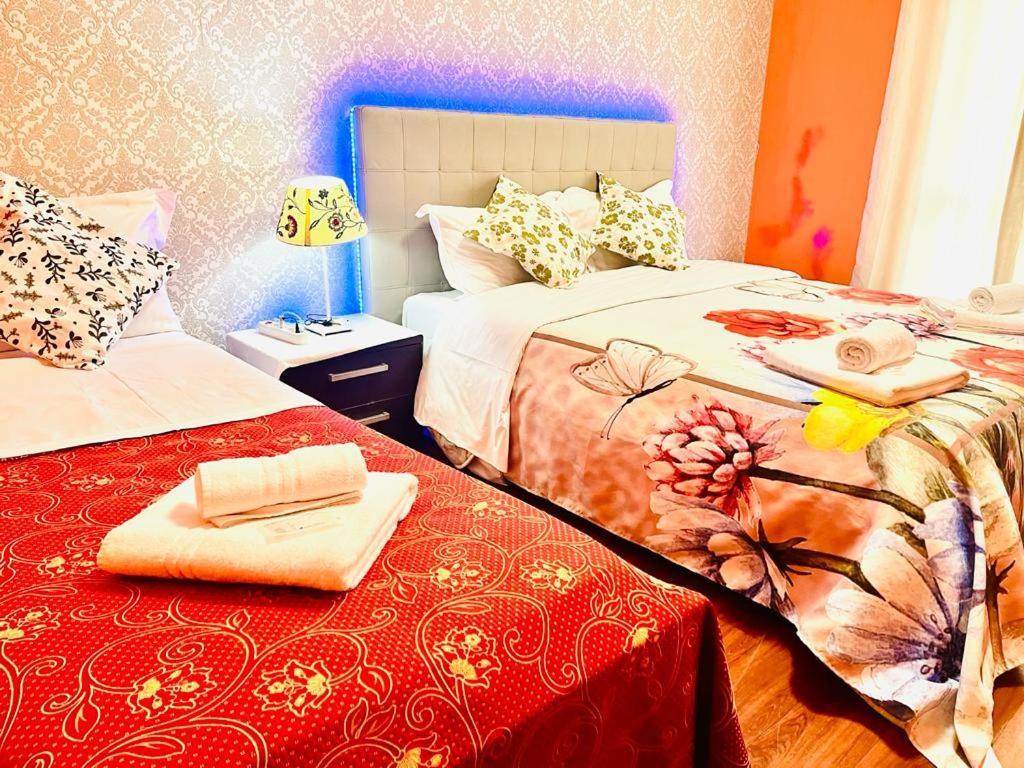 Green Guesthouse โรม ภายนอก รูปภาพ
